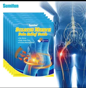 Sciatic Nerve Pain Relief Patch,Bone Nerve Ache Sticker Muscle Joints