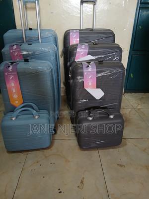 Affordable  Rubber Suitcase  3 In 1 Quality - thumbnail 2