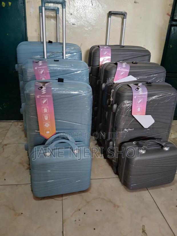 Affordable  Rubber Suitcase  3 In 1 Quality - thumbnail 3