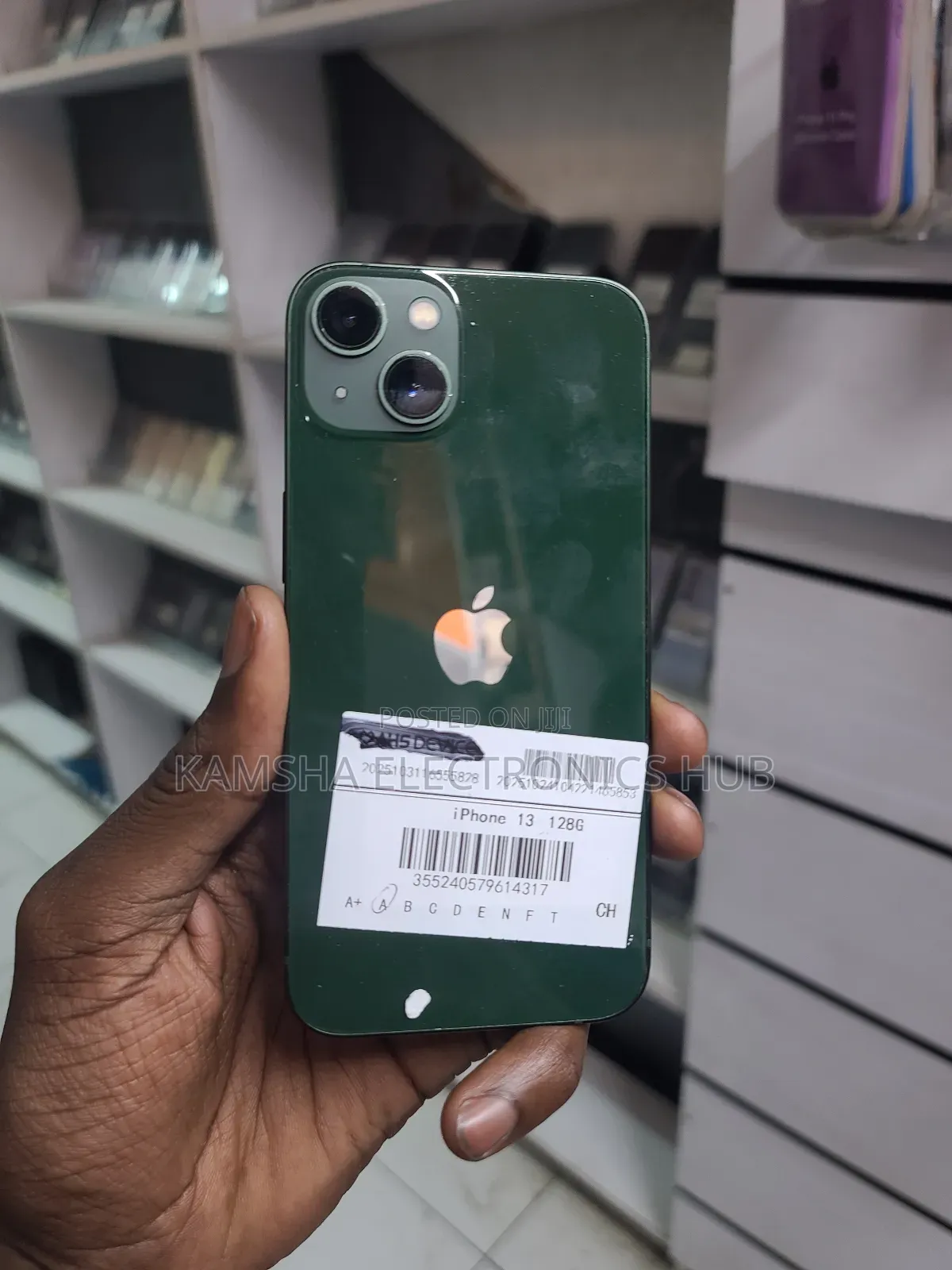 Apple iPhone 13 128 GB Green