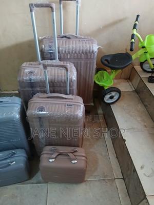 Suitcase  4 In 1 Rubber Suitcase - thumbnail 2