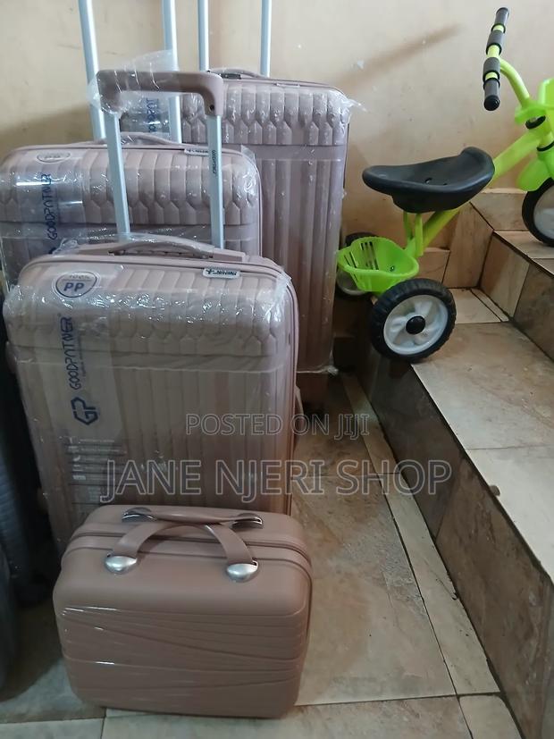 Suitcase  4 In 1 Rubber Suitcase - thumbnail 3