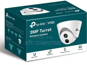Tp-Link Tl-Vigi C400hp-2.8 Vigi 3mp Turret Network Camera