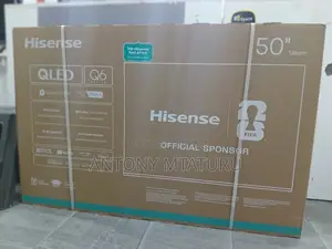 Hisense 50 Inch Qled Smart TV 50q6qken