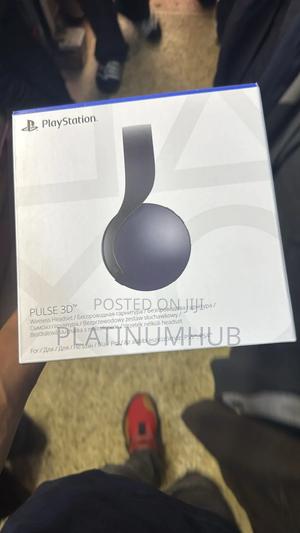 Sony Pulse 3d Wireless Gaming Headset Headset Black - thumbnail 2