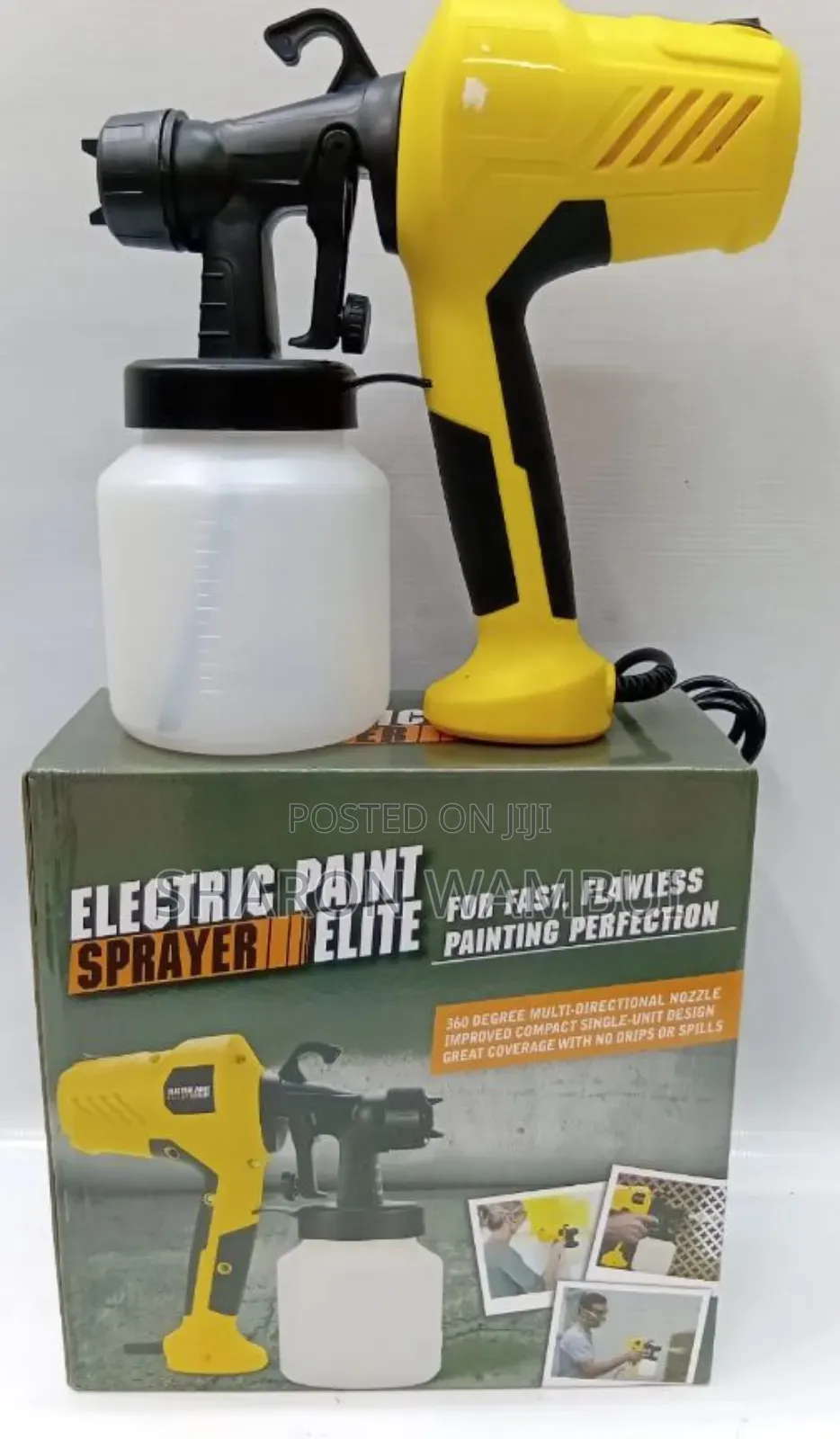Dewalt Electric Spray Gun/Corded Dewalt Spray Gun