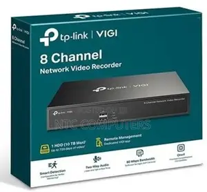 Tp-Link Vigi Nvr1008h-8p 8 Channel Poe+ Network Video Recorder