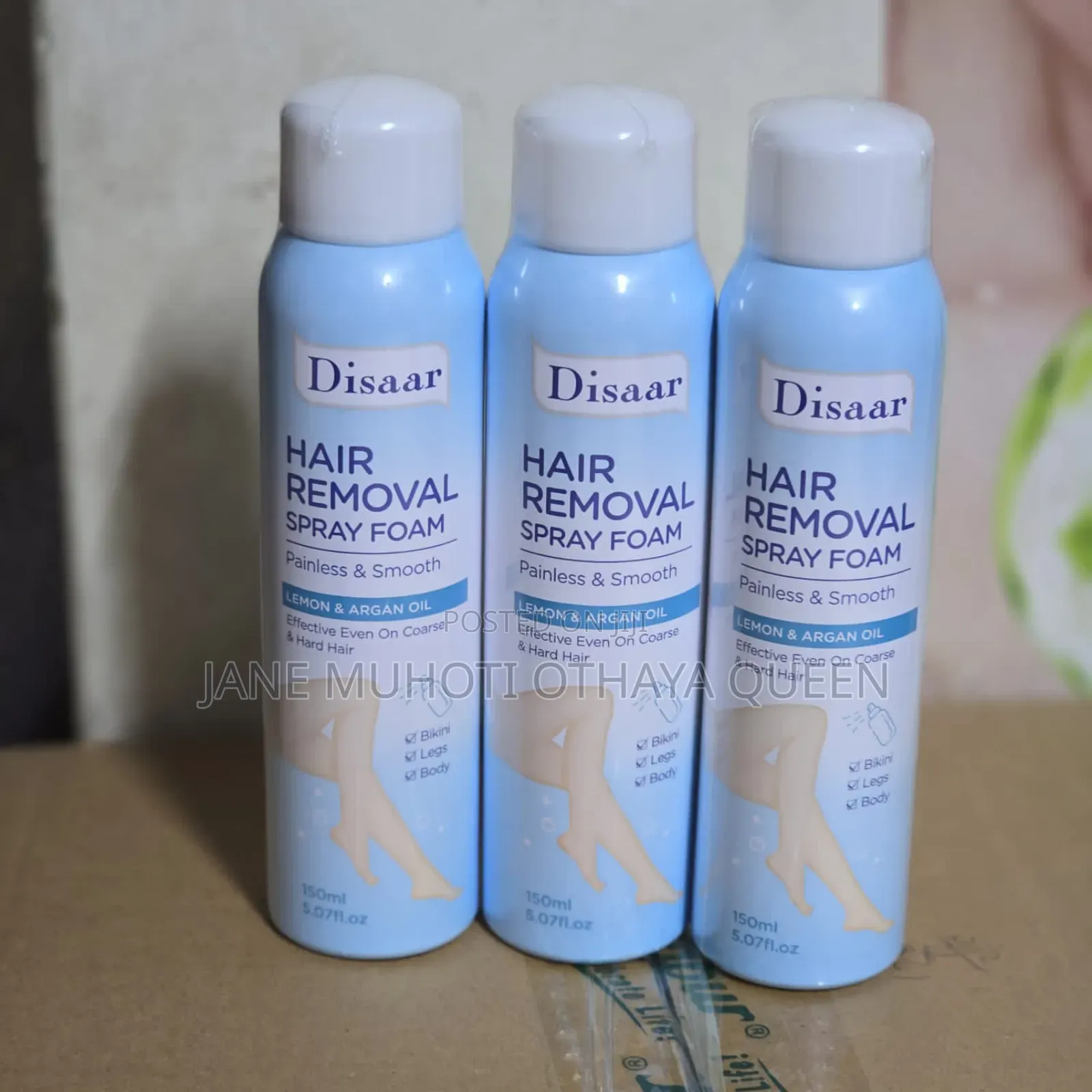 Hair Removal Spray Foam