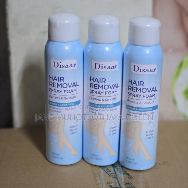 Hair Removal Spray Foam - main view