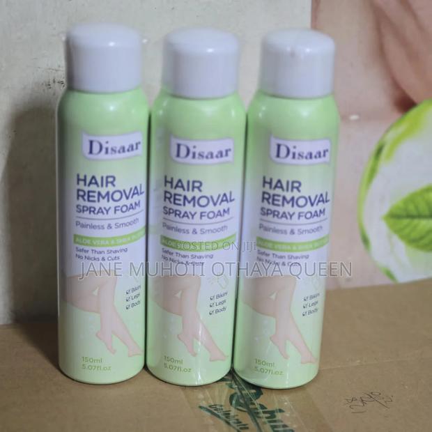 Hair Removal Spray Foam - thumbnail 2