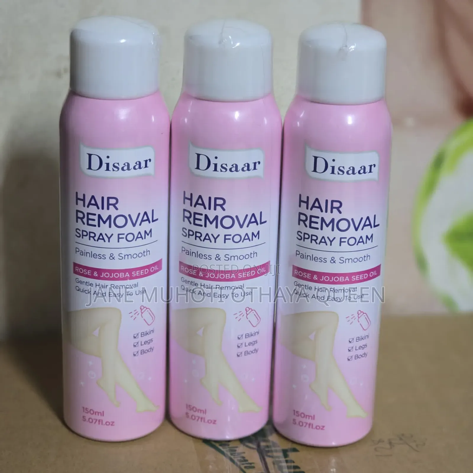 Hair Removal Spray Foam