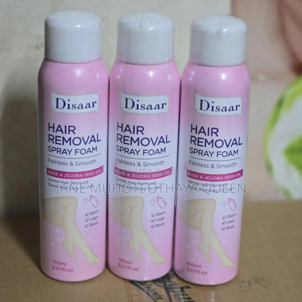 Hair Removal Spray Foam - thumbnail 3