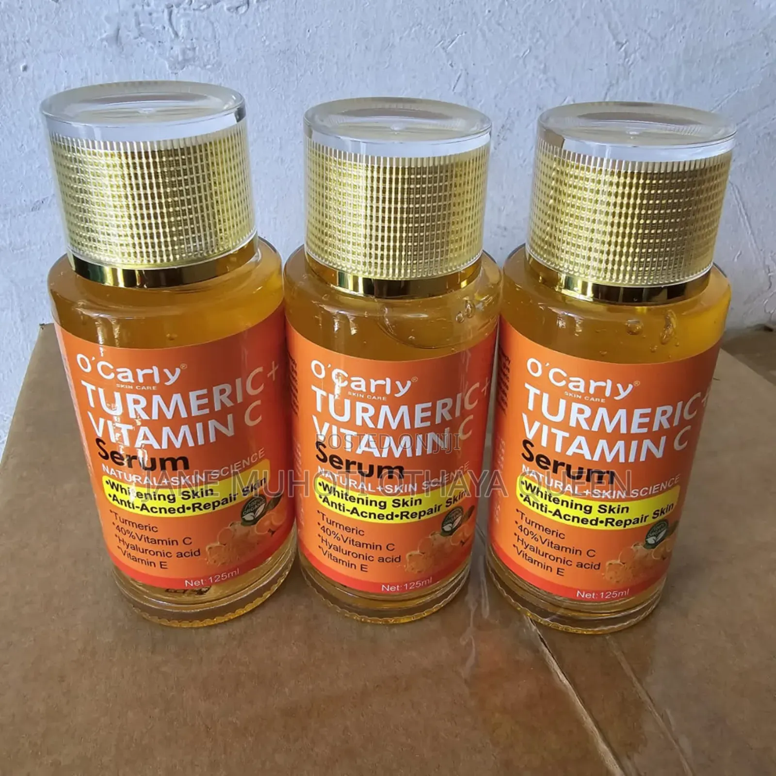 Glow Body Oil