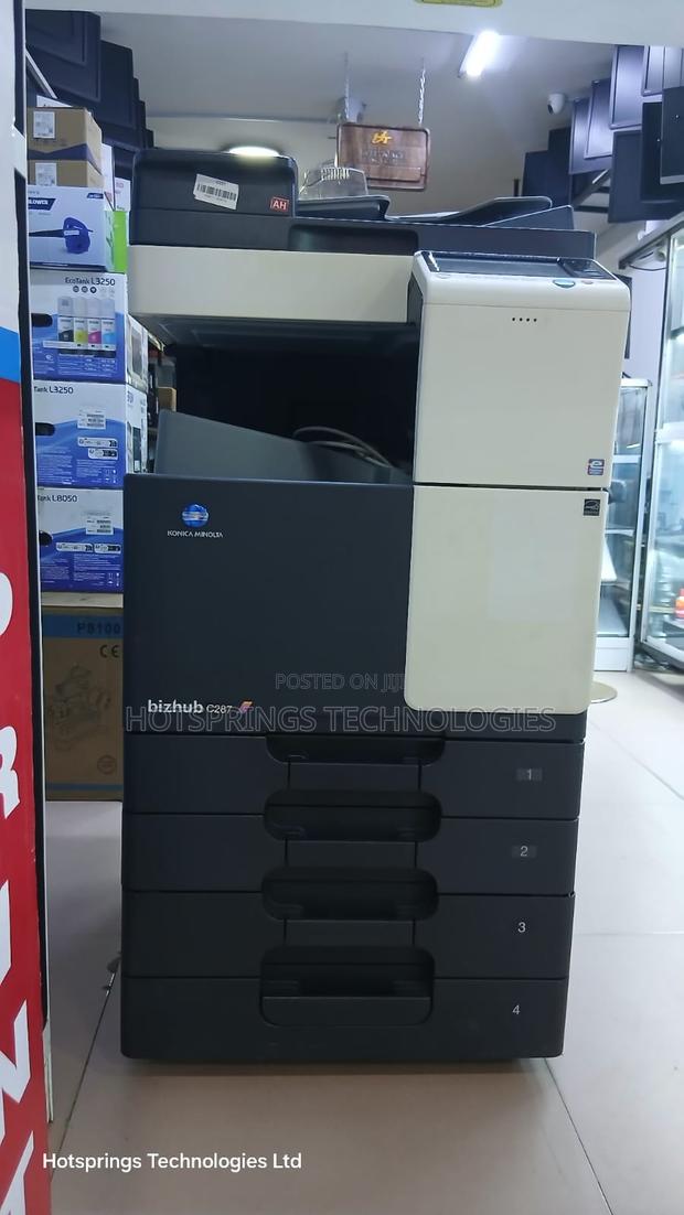 Konica Monolta Bizhub C 287 Printer - thumbnail 3