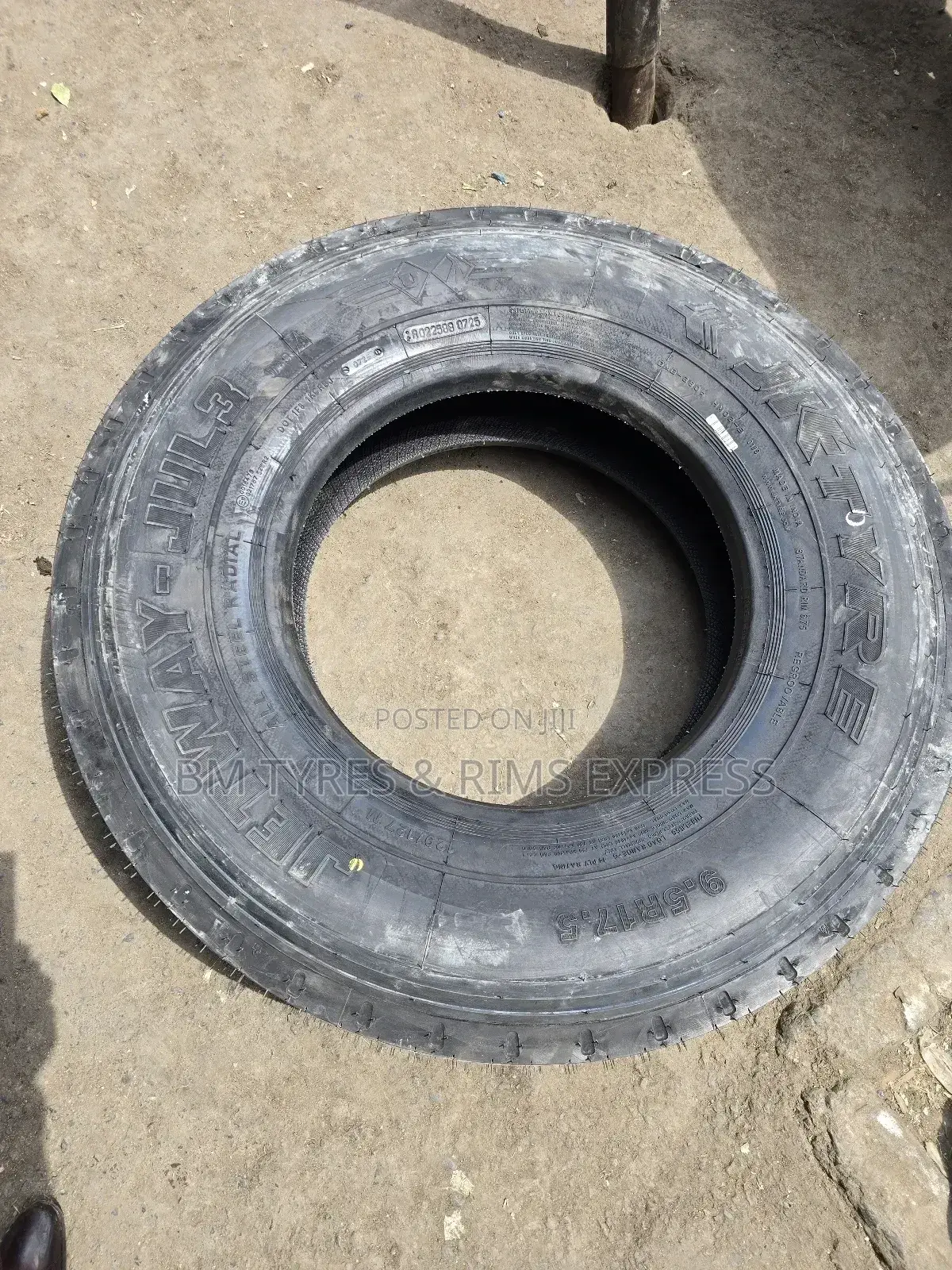 9.5 R17.5 Jk Tyres (India) Commercial