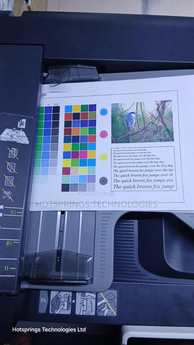 Konica Monolta Bizhub C 287 Printer - main view