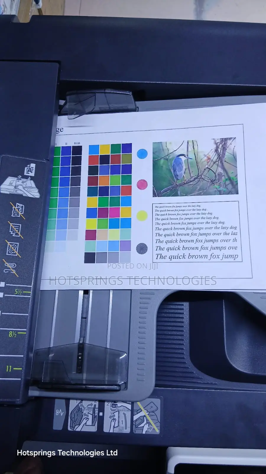 Konica Monolta Bizhub C 287 Printer