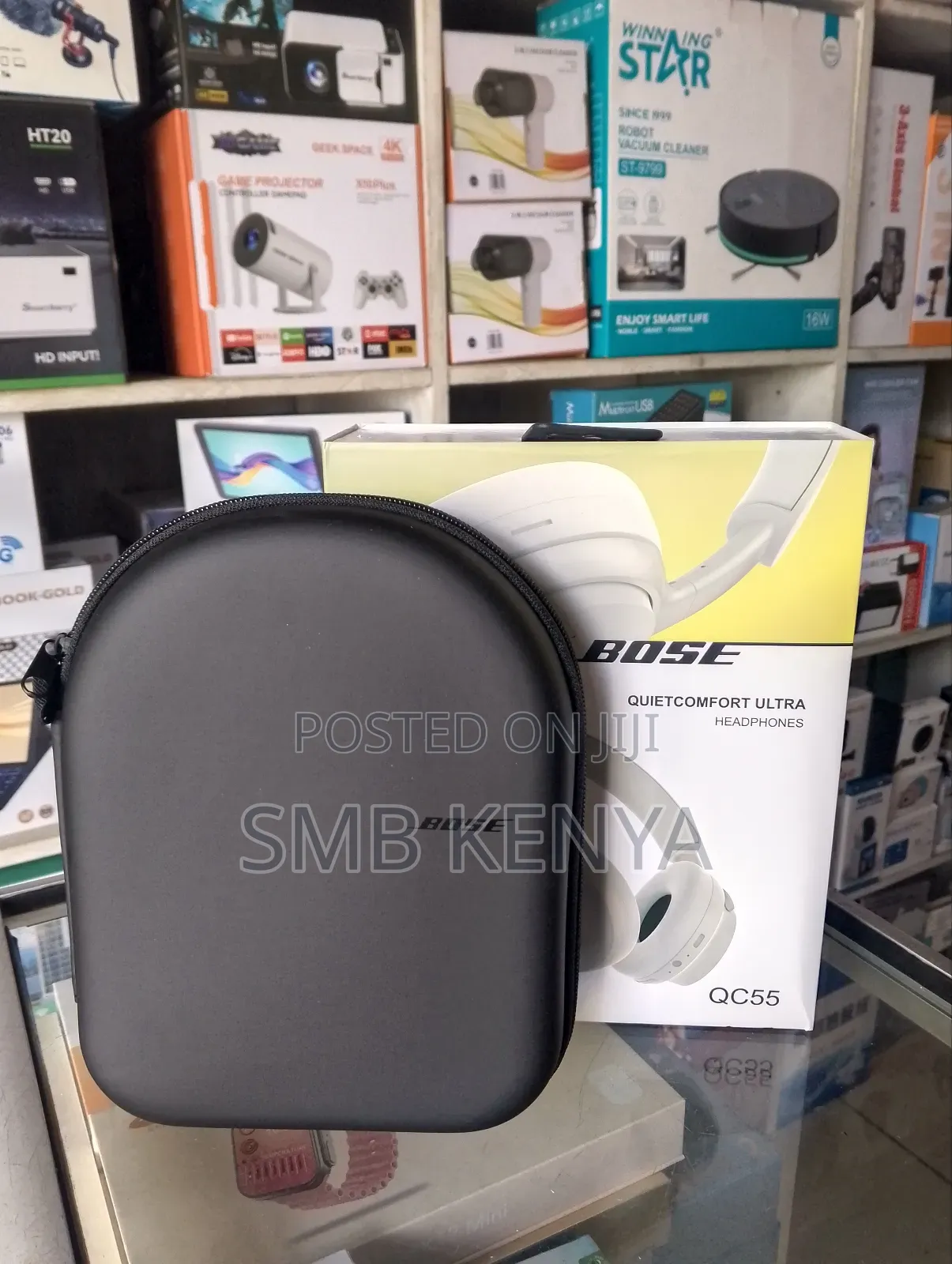 Qc55 Ultra 55 Anc Headphones