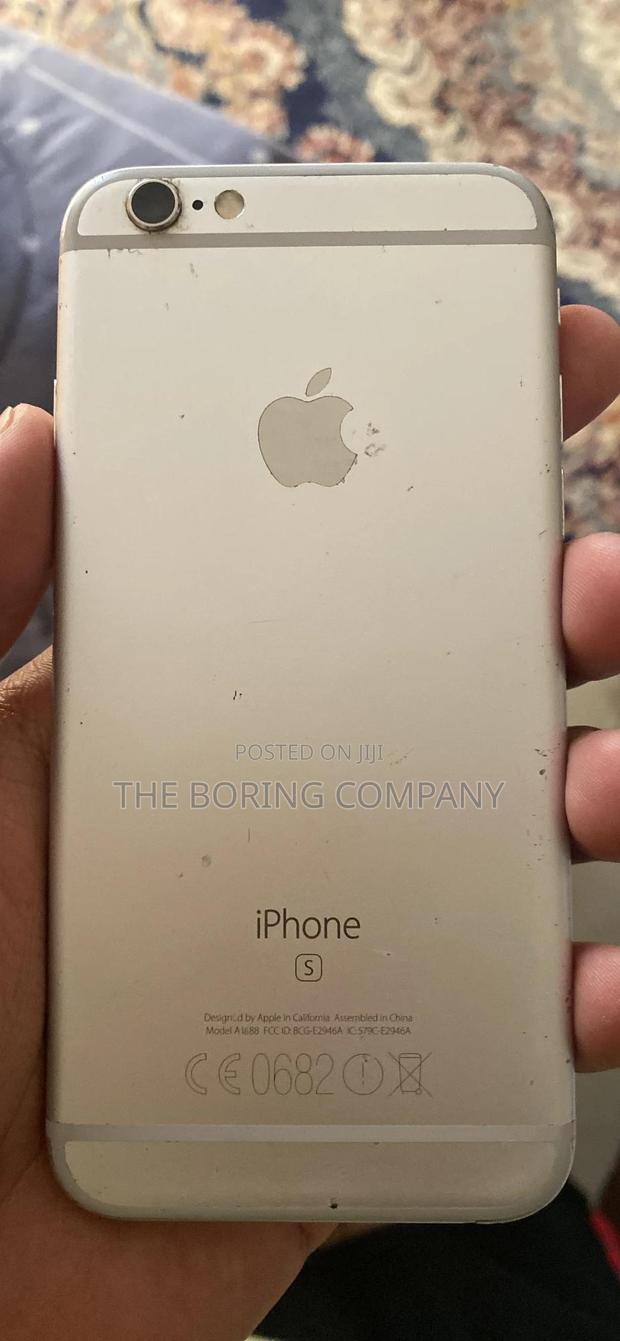 Apple iPhone 6s 16 GB Silver - main view