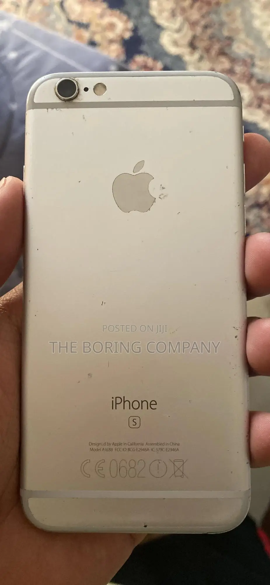 Apple iPhone 6s 16 GB Silver