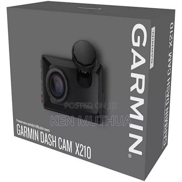 Garmin Dash Cam X210 - main view