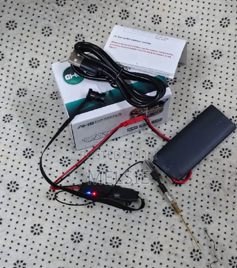  Pinhole Wifi Camera With Night Vision and Motion Detection