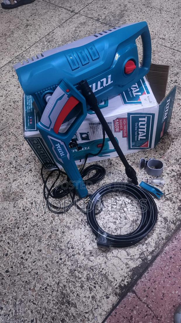 Quality Total Carwash Pressure Machine 1400w - thumbnail 2