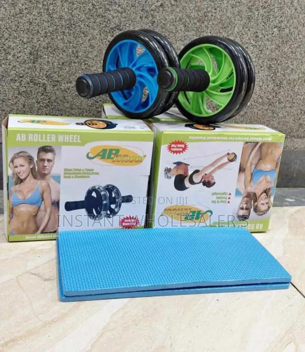 Roller With Knee Mat - main view