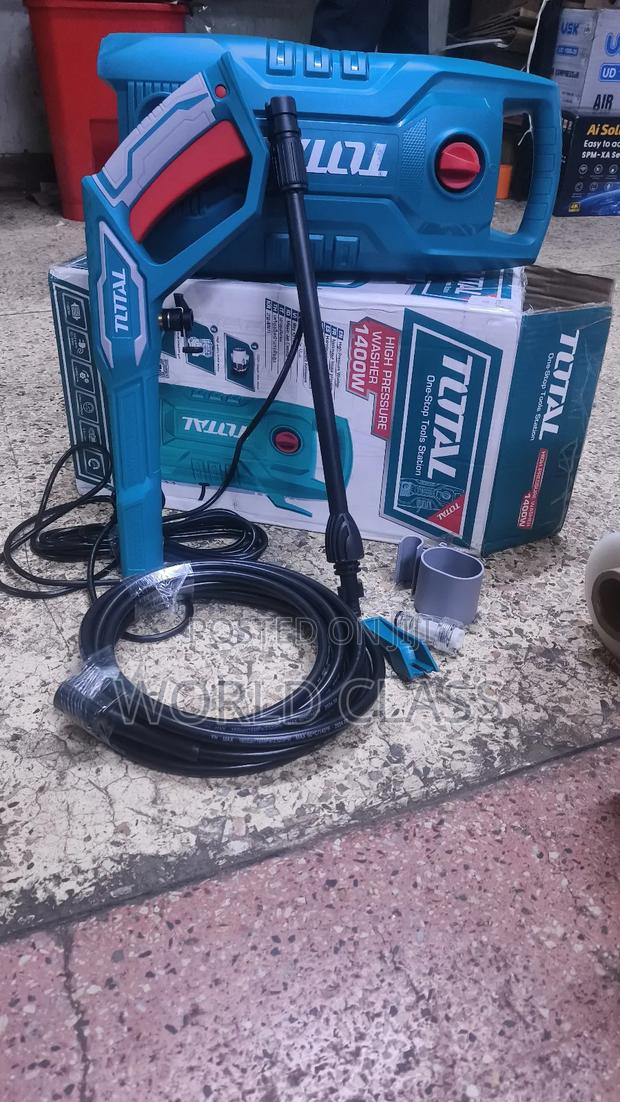 Total High Pressure Washer Machine 1400w - main view