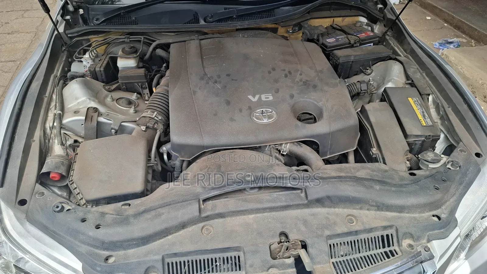 Toyota Mark X 2.5 RWD 2012 Silver