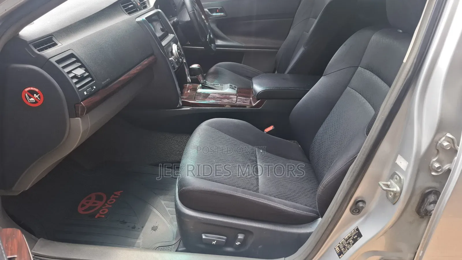 Toyota Mark X 2.5 RWD 2012 Silver