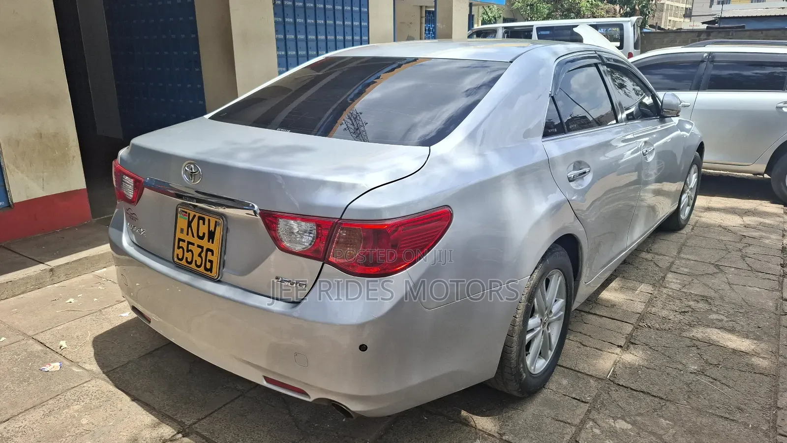 Toyota Mark X 2.5 RWD 2012 Silver