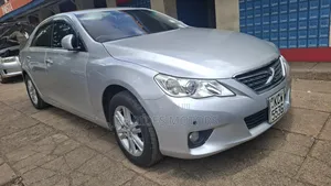 Toyota Mark X 2.5 RWD 2012 Silver