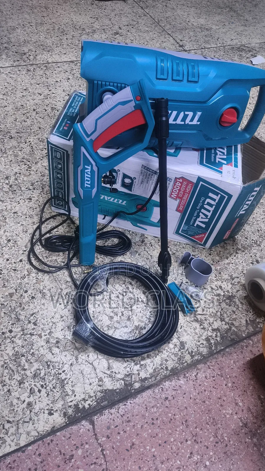 Industrial Total Electric Car Washer Machine