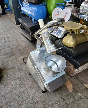 Commercial Vegetable Cutter - main view