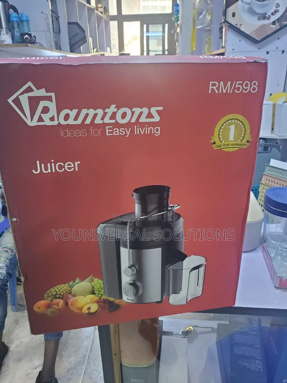 Commercial Ramtons Juicer