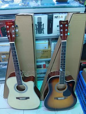 Fender 41 Semi Acoustic Guitar - thumbnail 2