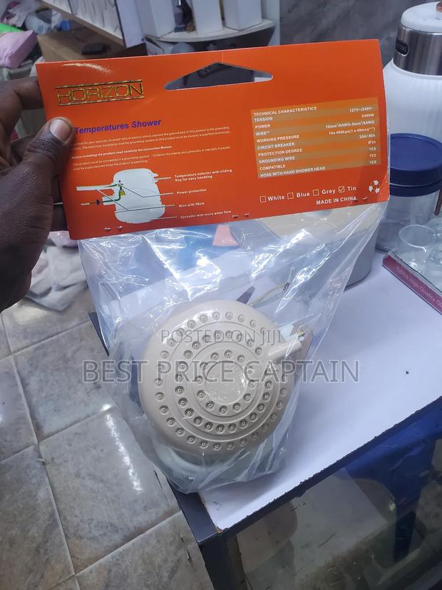 *Shower Head Horizon Water Shower* - thumbnail 2