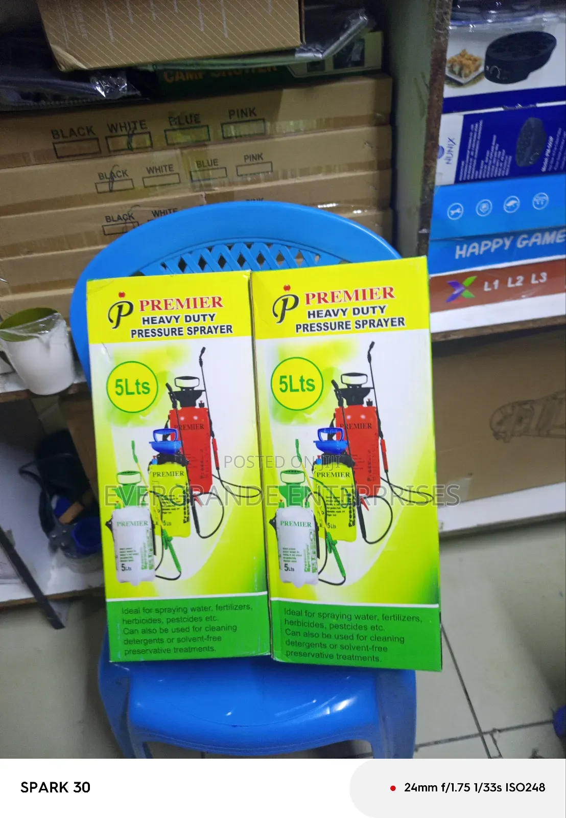 "Knapsack Sprayer " Premier 5 Litres Knapsack Sprayer
