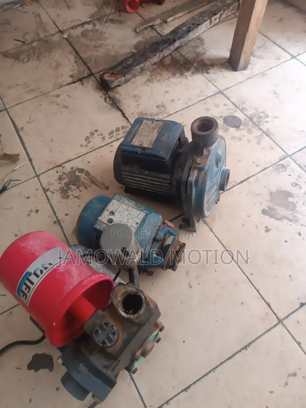 Water Pump Repair/Rewinding and Sales