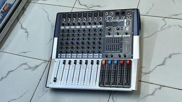 Kv 80 8channel Powered Mixer (Promixer)