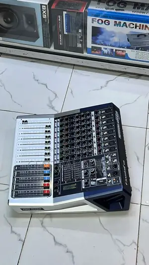 Kv 80 8channel Powered Mixer (Promixer)