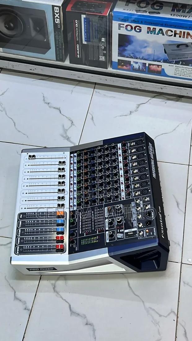 Kv 80 8channel Powered Mixer (Promixer) - thumbnail 2