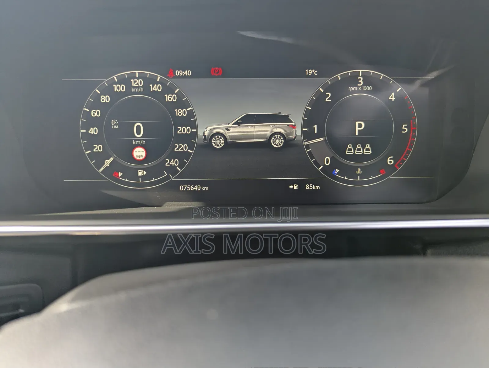 Land Rover Range Rover Sport HSE 2018 White
