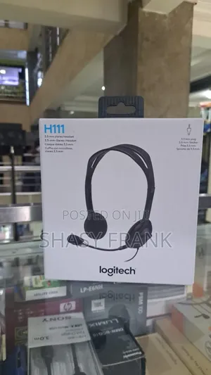 Logitech H111