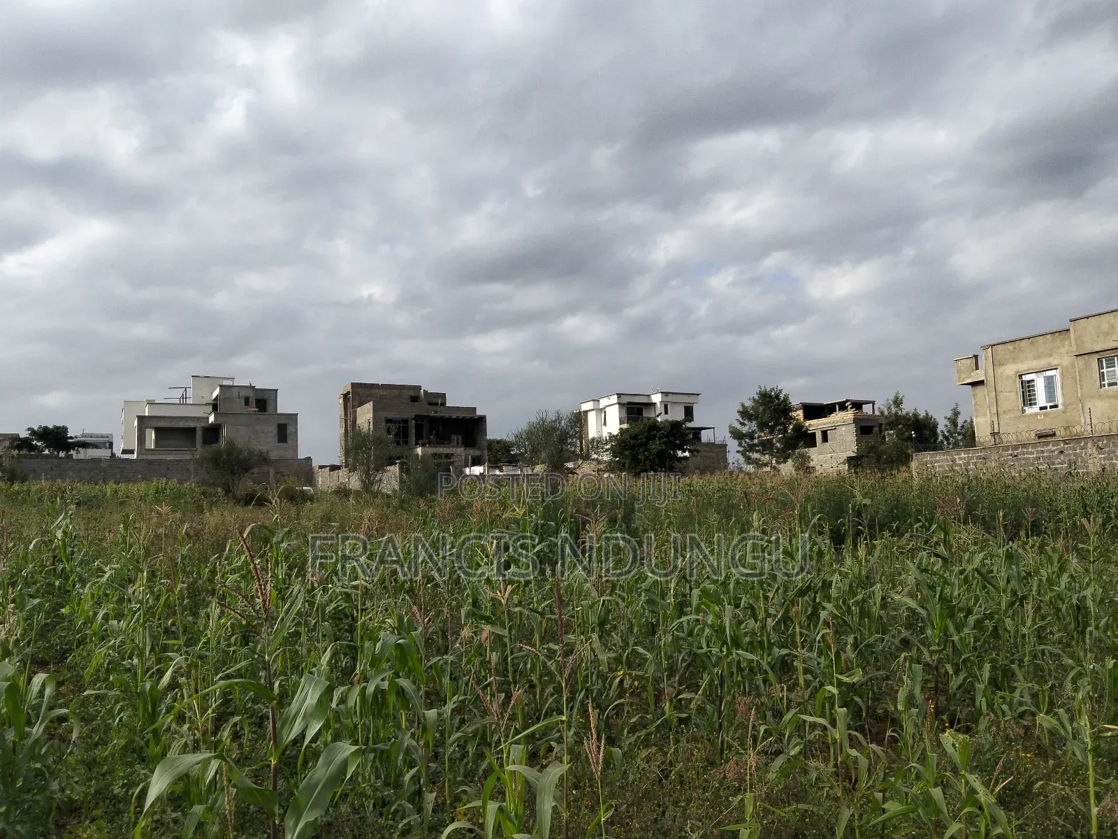 Residential Plots for Sale in Kiambu Township.