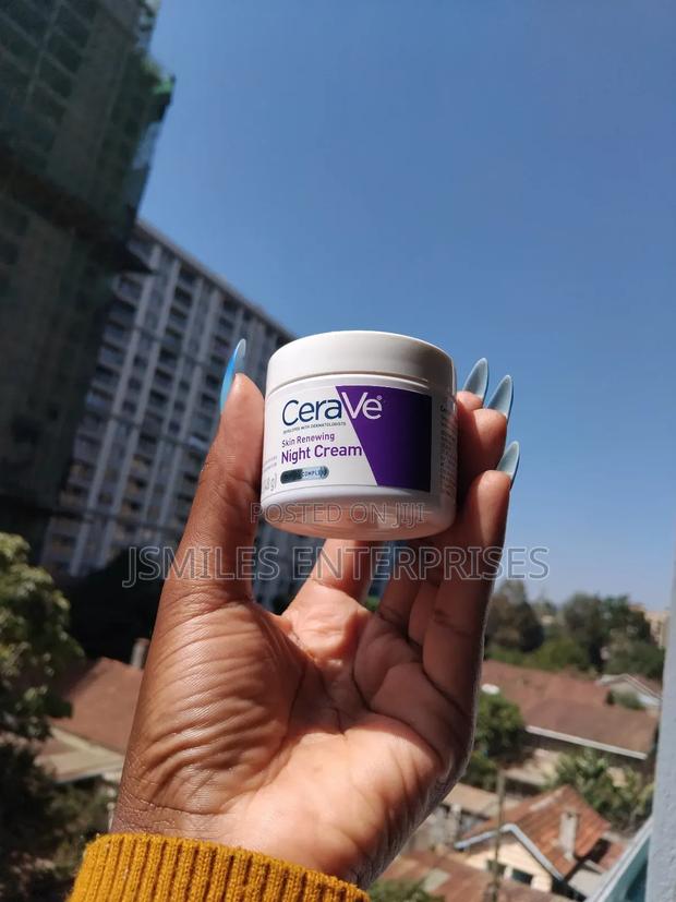 Cerave Night Cream, Face Cream