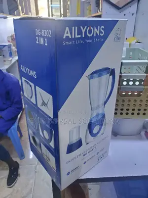 2 in 1 Blender Personal Blender