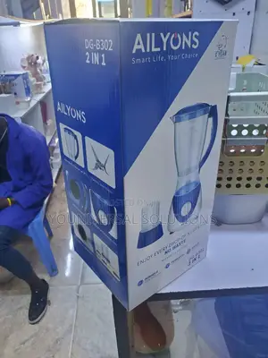 2 in 1 Blender Personal Blender