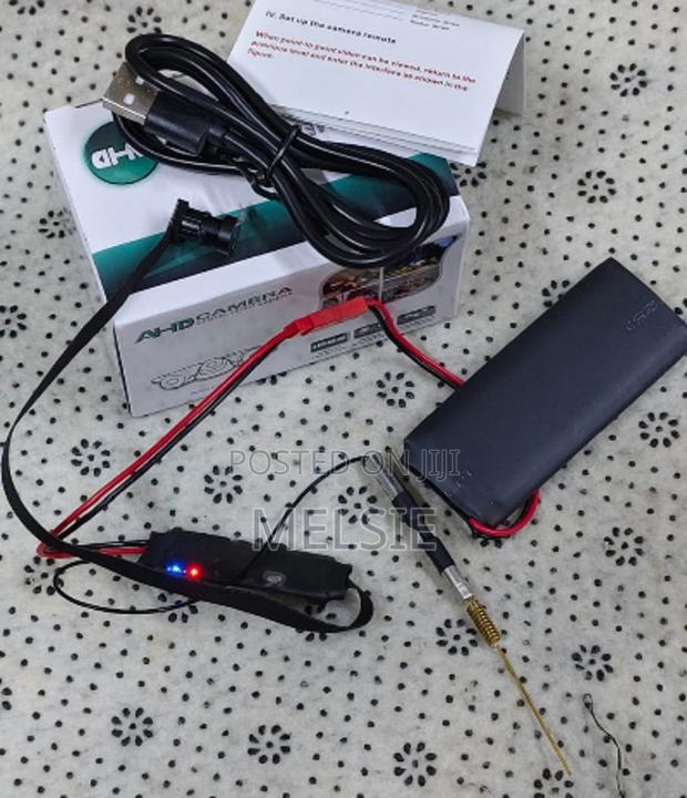  Pinhole Wifi Camera With Night Vision and Smart Motion Detection - main view